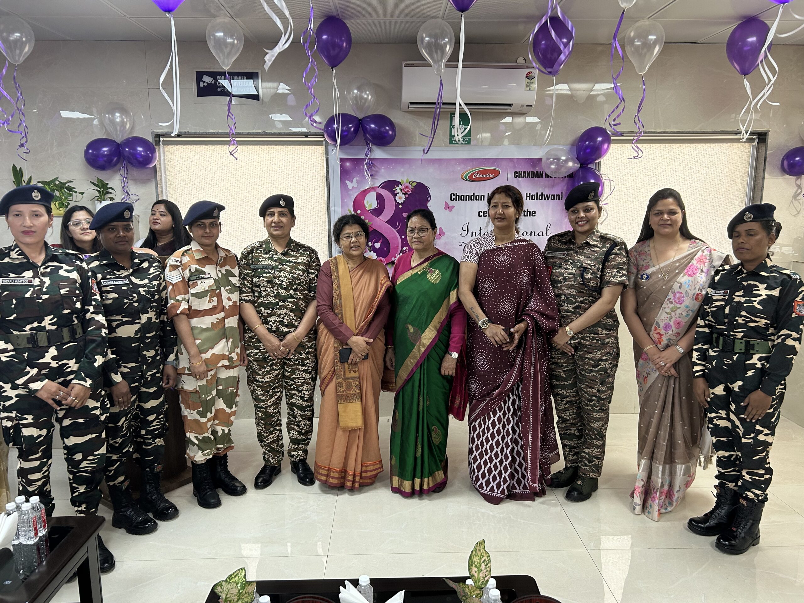 अंतरराष्ट्रीय महिला दिवस पर चंदन हॉस्पिटल में सम्मान समारोह, विभिन्न क्षेत्रों की महिलाओं को किया सम्मानित……