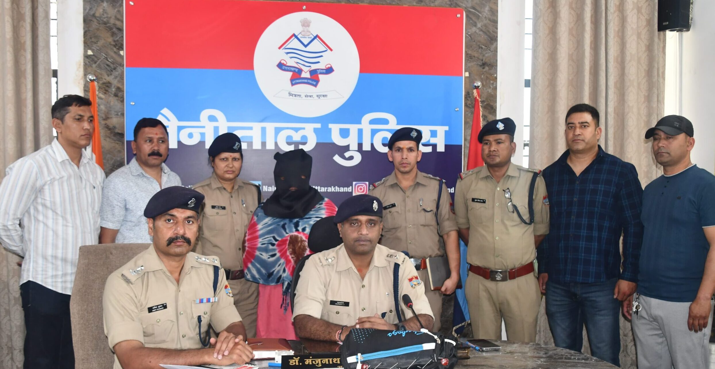 हल्द्वानी में बड़ी कार्रवाई: 60 लाख की स्मैक के साथ महिला तस्कर गिरफ्तार….