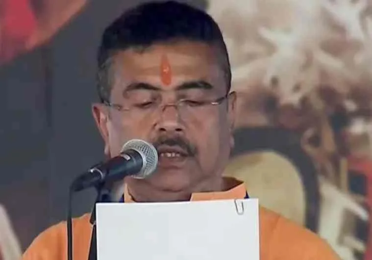 पश्चिम बंगाल में भाजपा सरकार की शुरुआत, शुभेंदु अधिकारी ने मुख्यमंत्री पद की ली शपथ