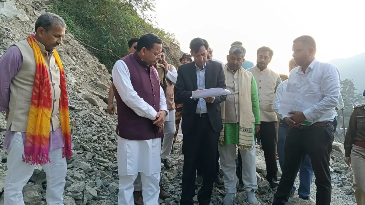 पर्यटन सीजन के जाम से मिलेगी राहत, अमृतपुर बाईपास निर्माण को प्राथमिकता : मुख्यमंत्री धामी